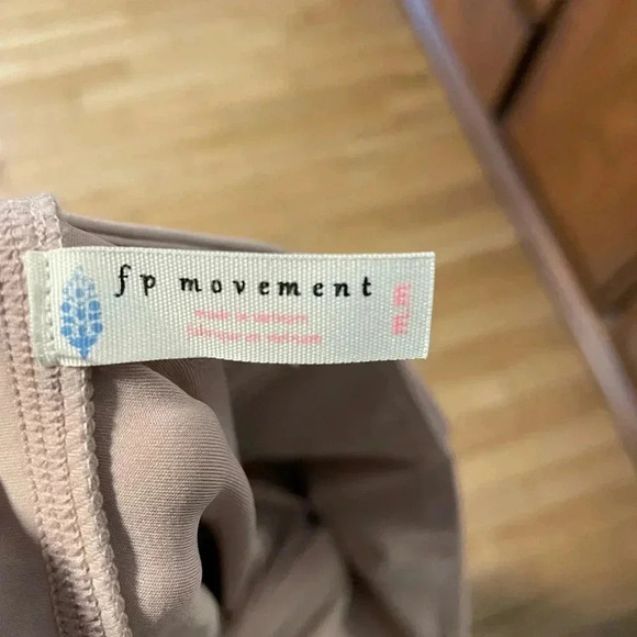 Pink Free People FP Movement Tights W’s M - Picture 7 of 11